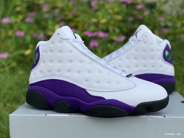 Jordan 414571-105 Lakers Air 13 0622